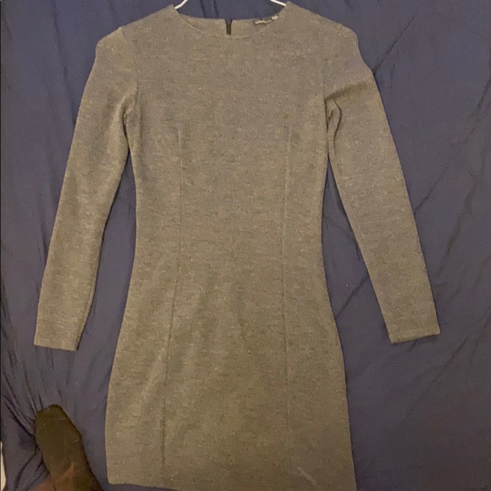 Zara Ribbed mini dress